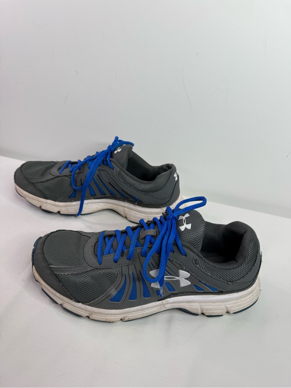 Under Armour Dash RN Sneakers Steel Gray Blue Size 10